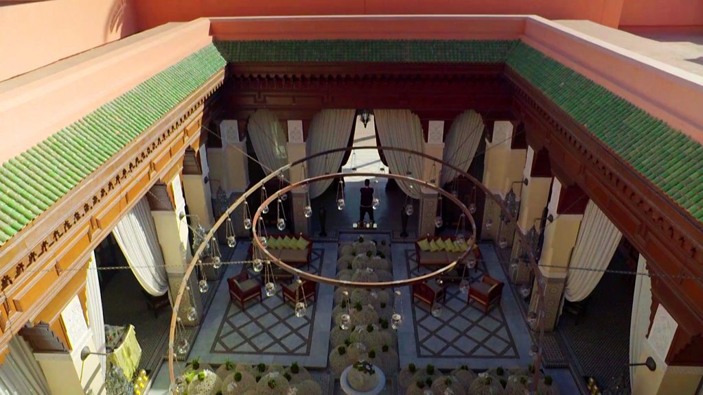 A 1,000 metre maze hidden under a Moroccan palace