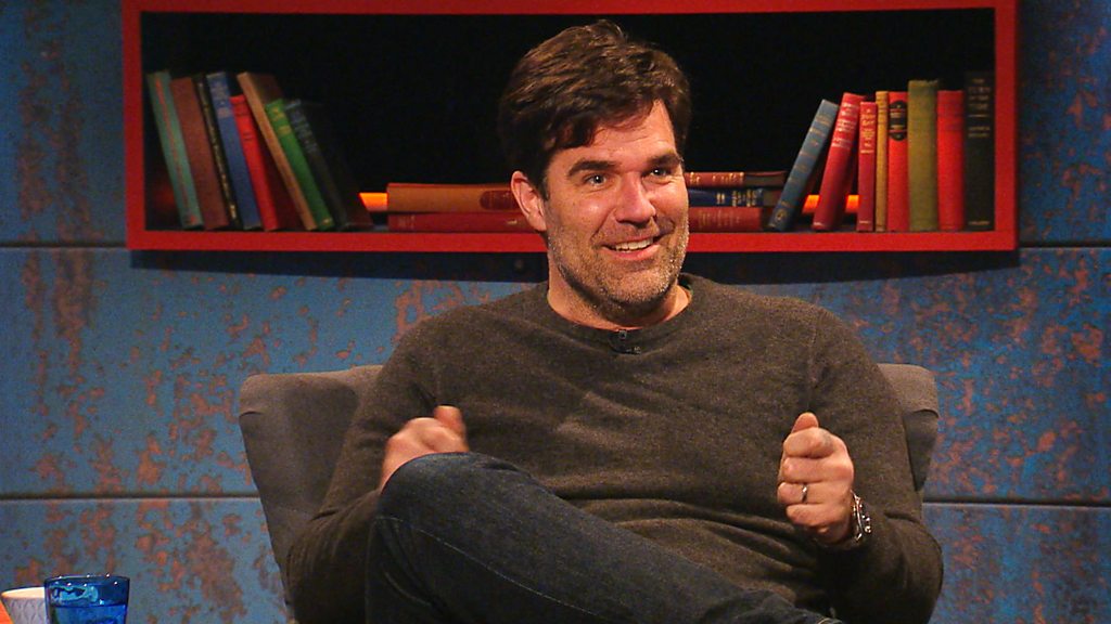 What is Rob Delaney's favourite book?