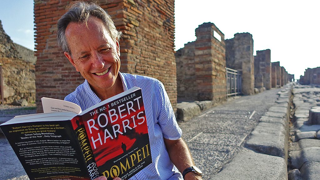 Richard E. Grant's favourite Italian reads