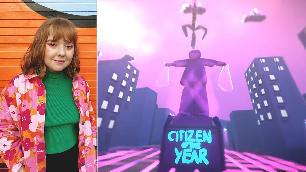 A capitalist hellscape in Virtual Reality