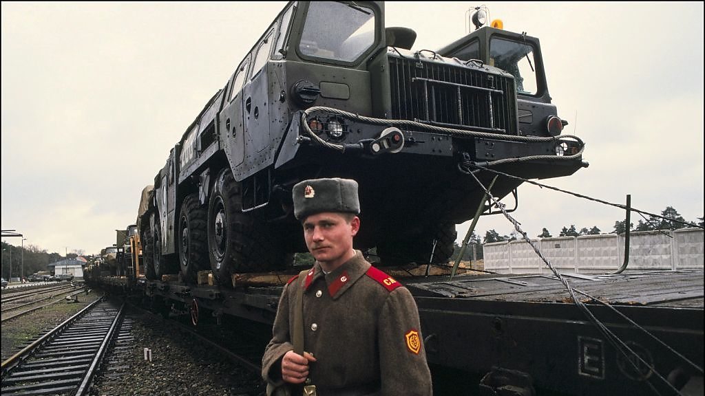 The 'invisible' Soviet town that suddenly appeared in Poland