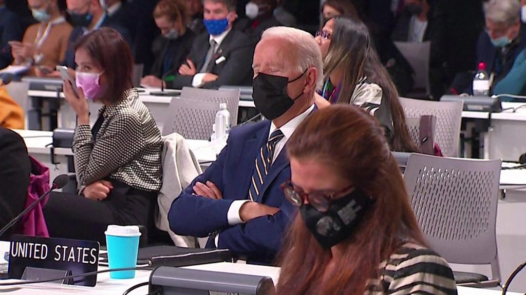 COP26: Was US President Biden sleeping or just resting his eyes?