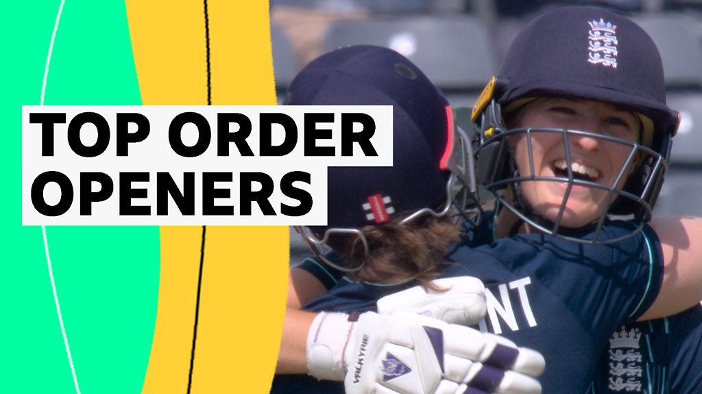 England women v South Africa women: The best shots of Emma Lamb and Tammy Beaumont