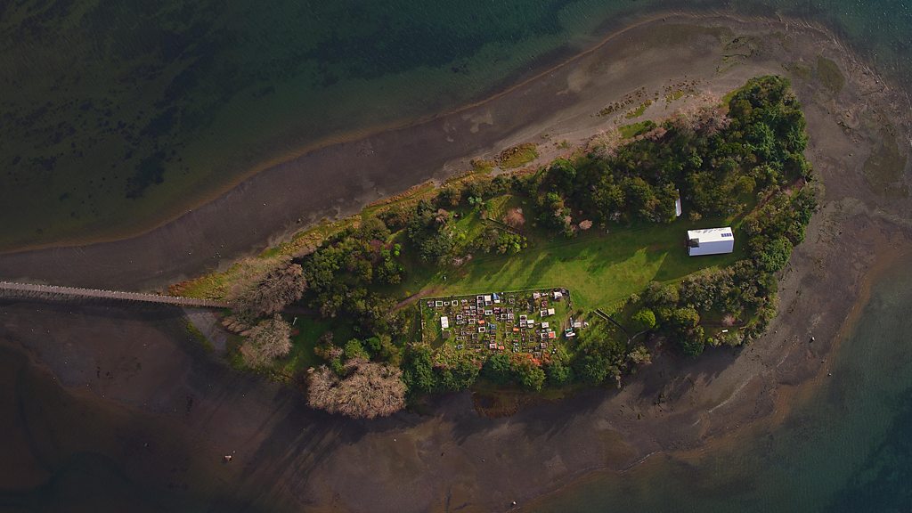 The remote churches on the edge of the world