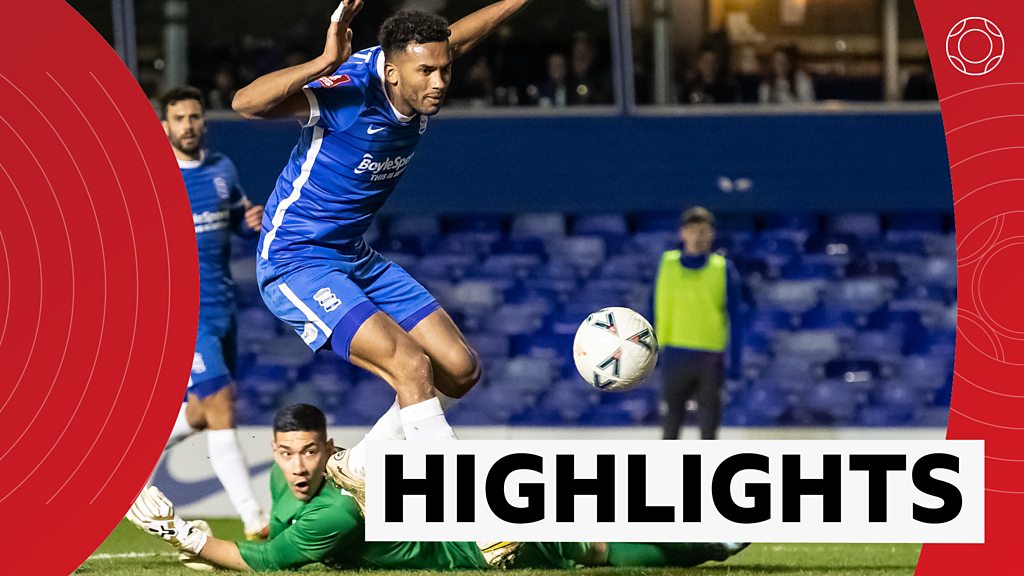 Blackburn beat Birmingham with late own goal