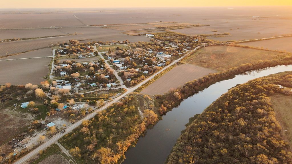 The border town that 'forgot' it was part of the US