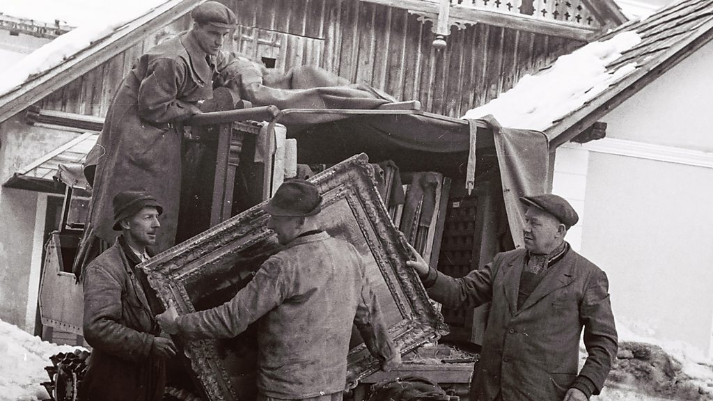 The old salt mine where Nazis hid stolen art