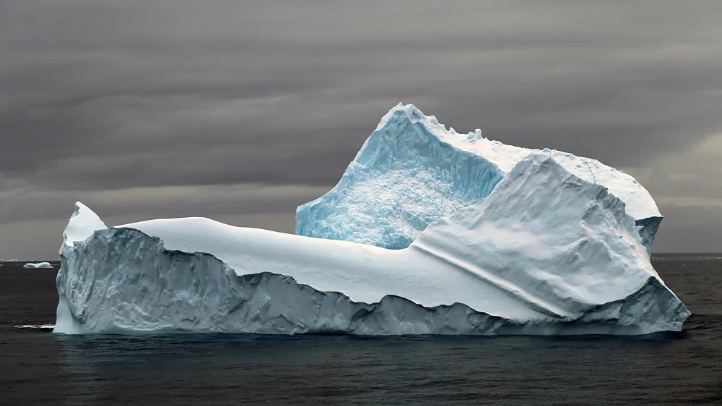 Thwaites Glacier in Antarctica