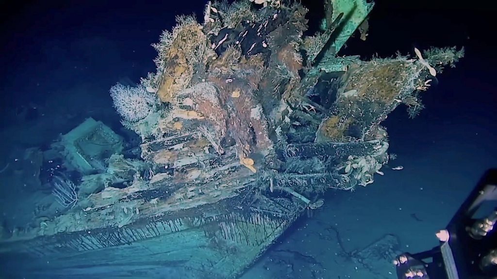San Jose: A shipwreck worth billions on the ocean floor