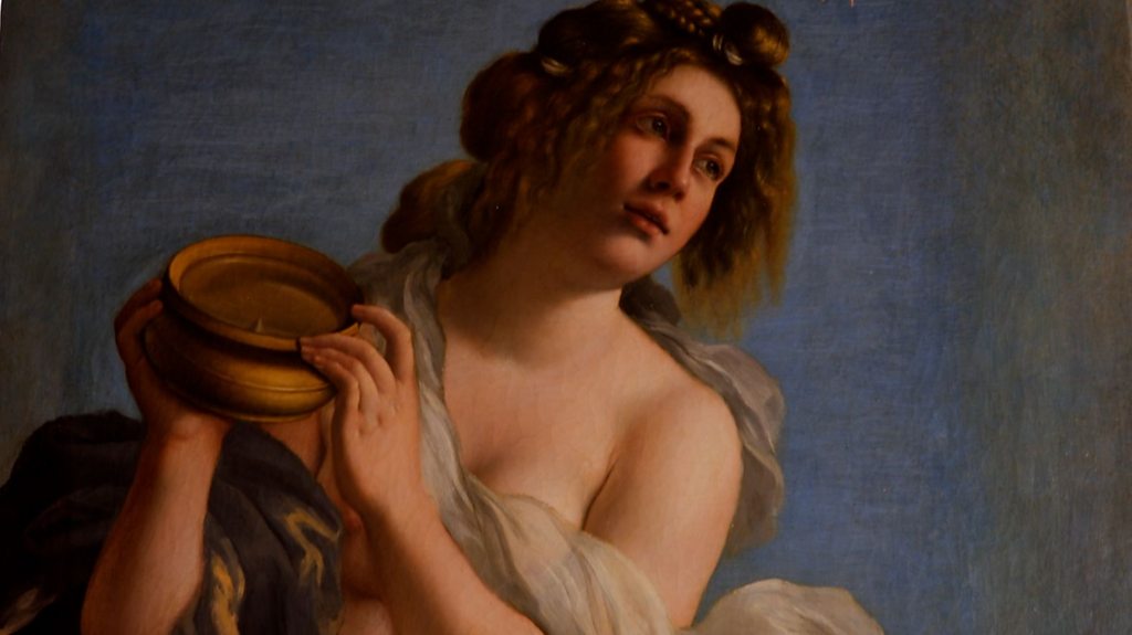 The naked portrait covered up for centuries