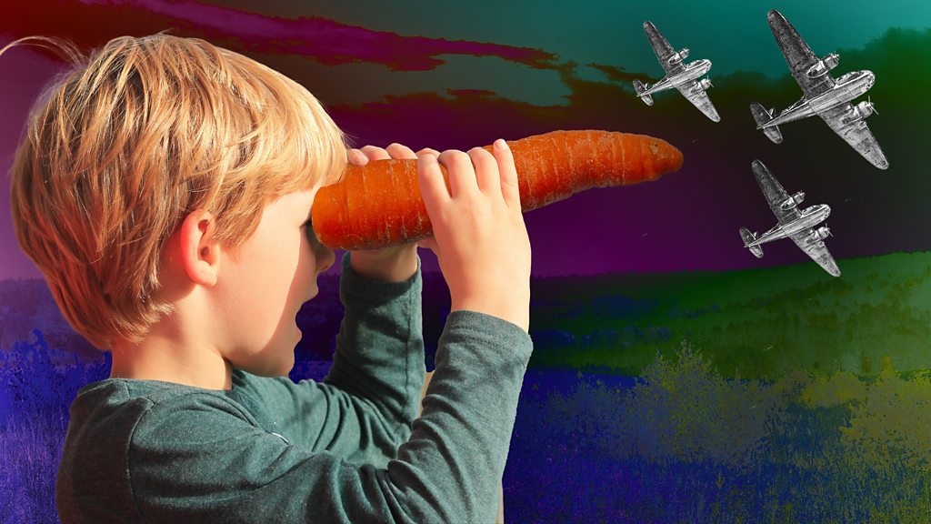 This famous carrot myth is actually WW2 propaganda