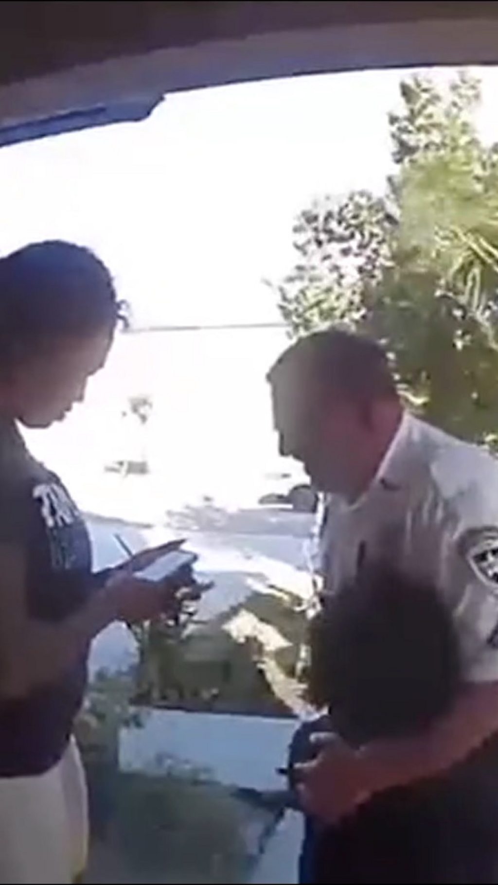 Florida boy calls 911 for a hug from officer