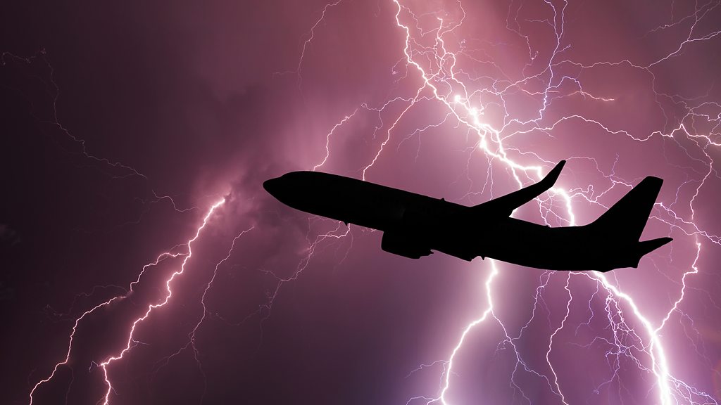 Why are we scared of flying on planes?