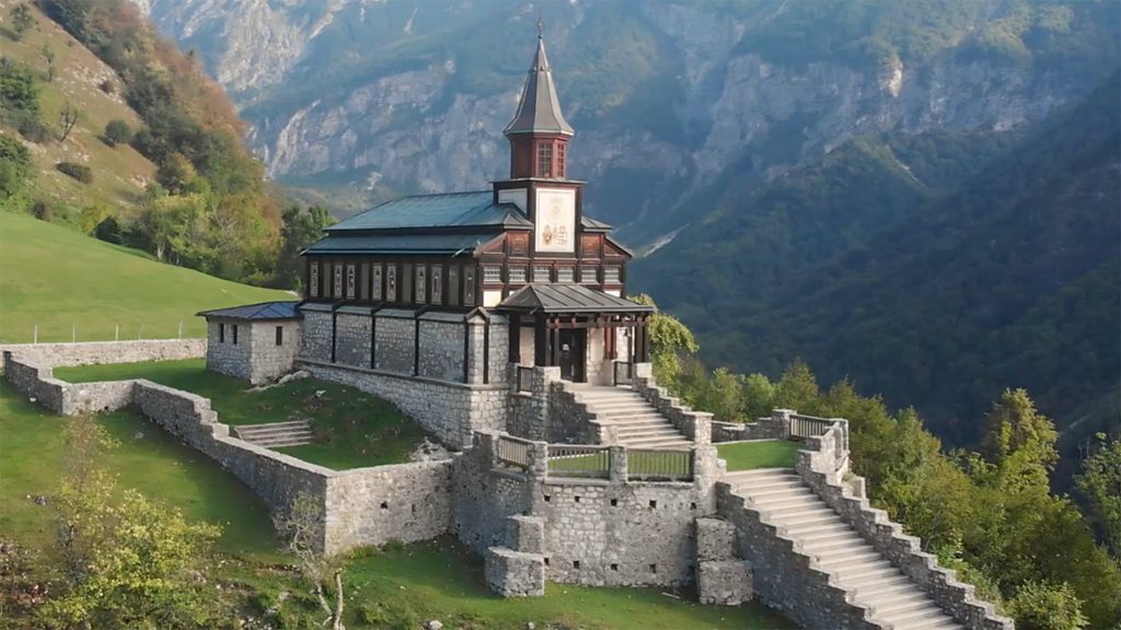 The church built for all religions