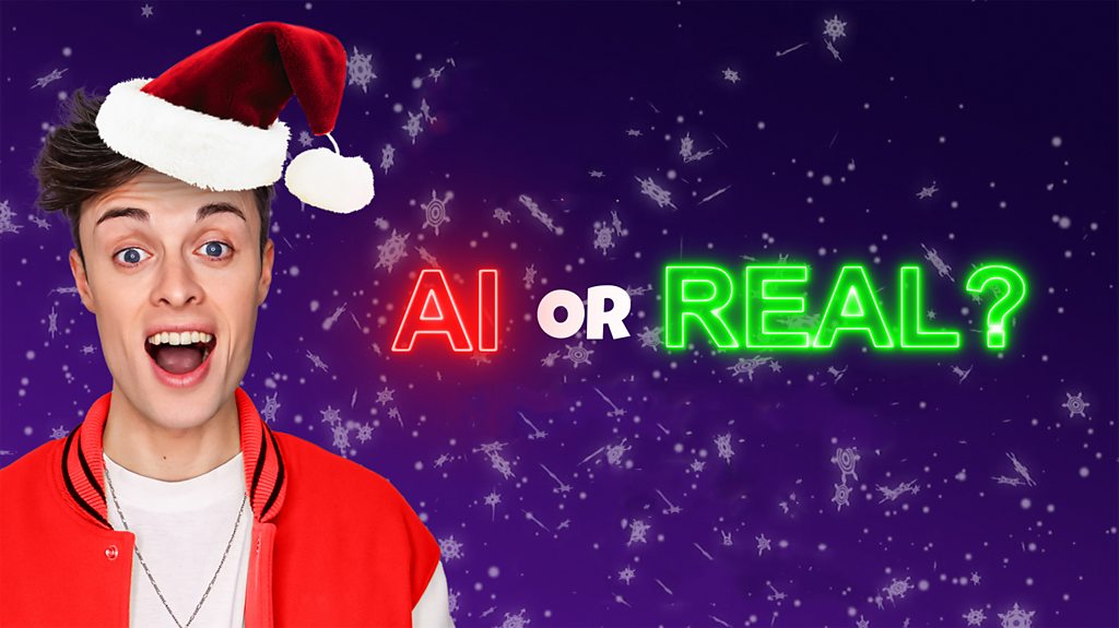 AI or Real Christmas Quiz Livestream AI or Real Christmas Quiz BBC