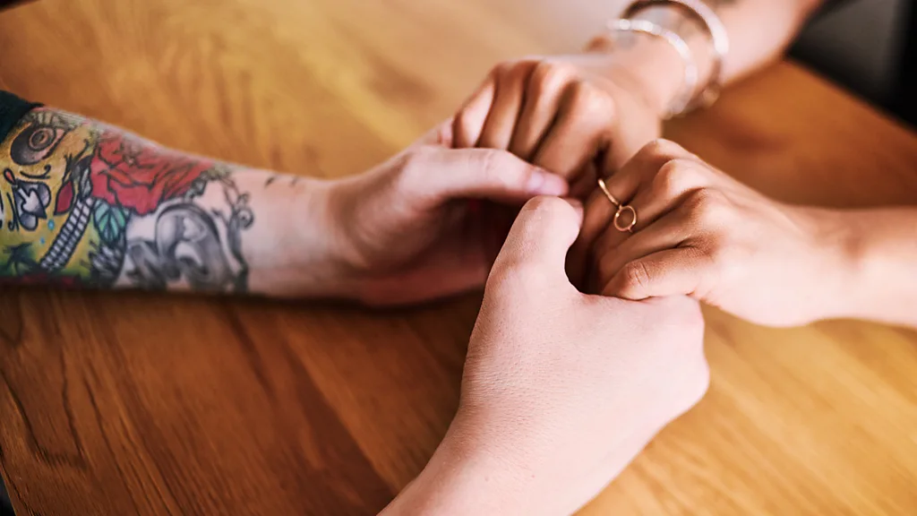 More agreeable people tend to see other people as kind and friendly, research suggests (Credit: Getty Images)