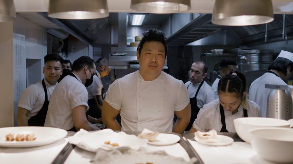 The first two-Michelin-star Chinese restaurant outside Asia