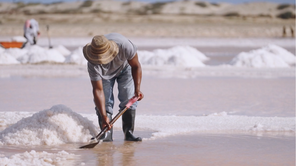 Cape Verde's stunning salt mines