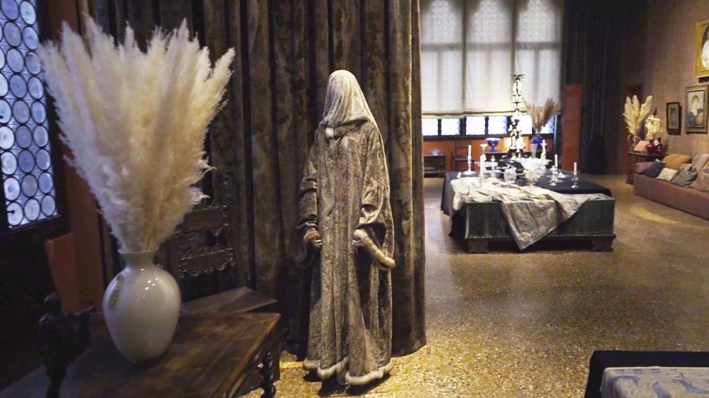 Inside the largest private gothic palace in Venice