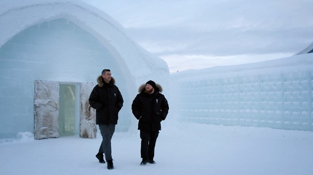 Sweden's Icehotel: The Menu Inspired By Eight Sami Seasons