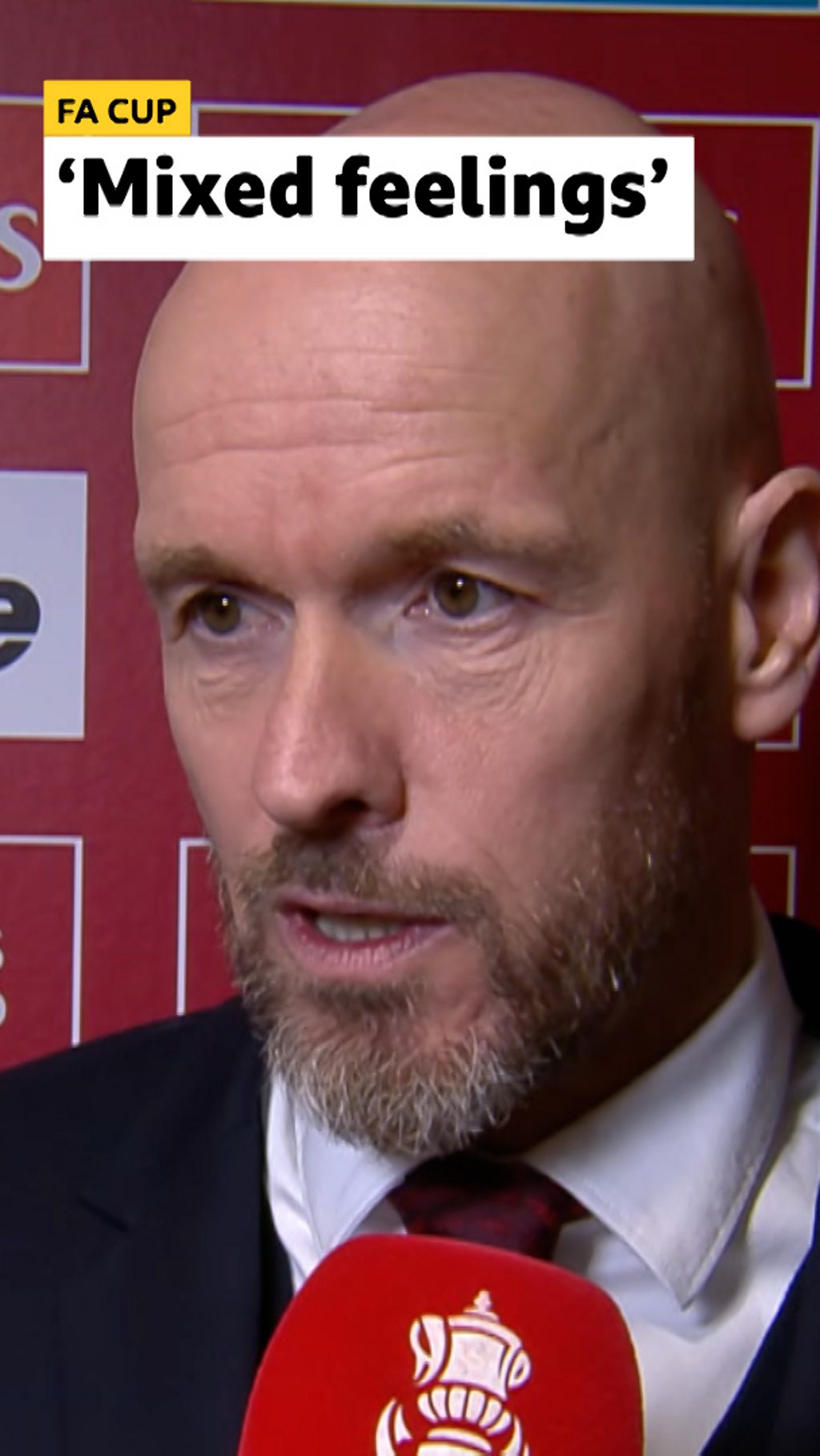 Man Utd manager Erik Ten Hag gives his thoughts on the game against Coventry