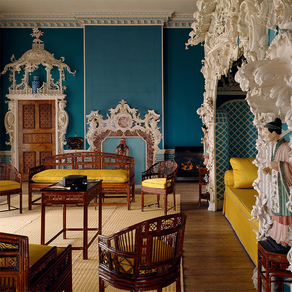 Claydon House is featured in season three (Credit: Getty Images)