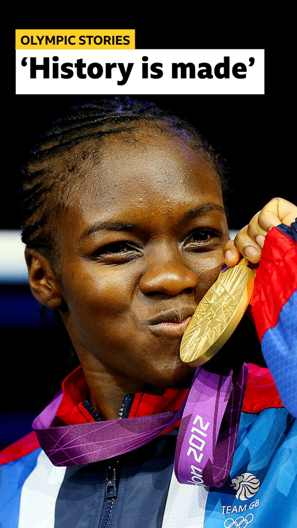Great Britain's Nicola Adams wins first Olympic boxing title