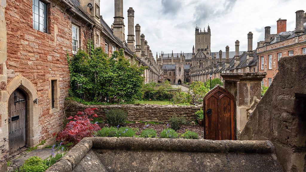 The rare medieval street about to reveal its secrets