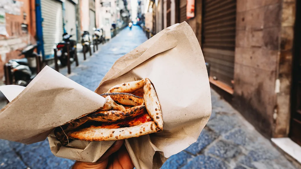 Pizza a portafoglio 