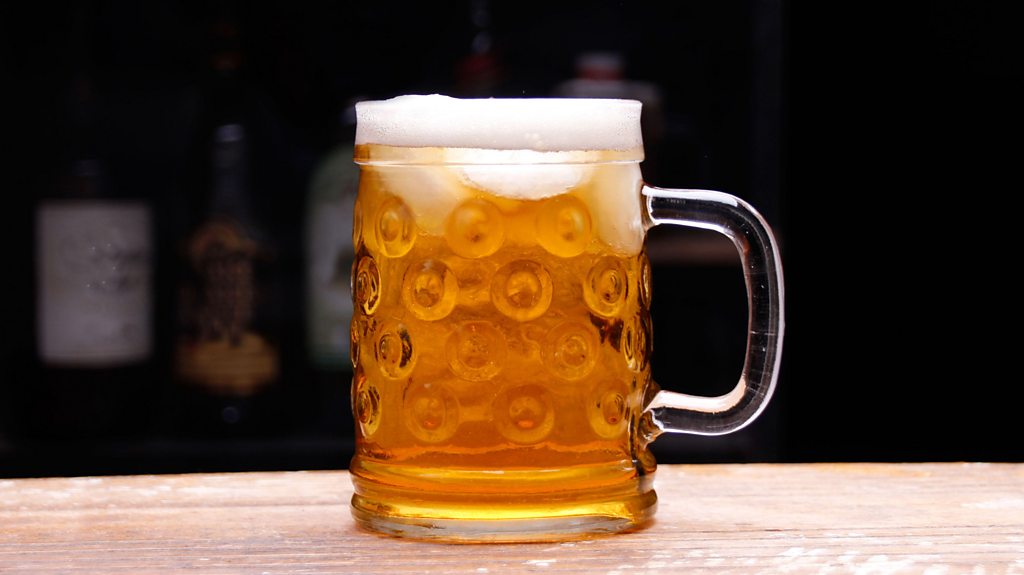 How beer is used to make alternative leather