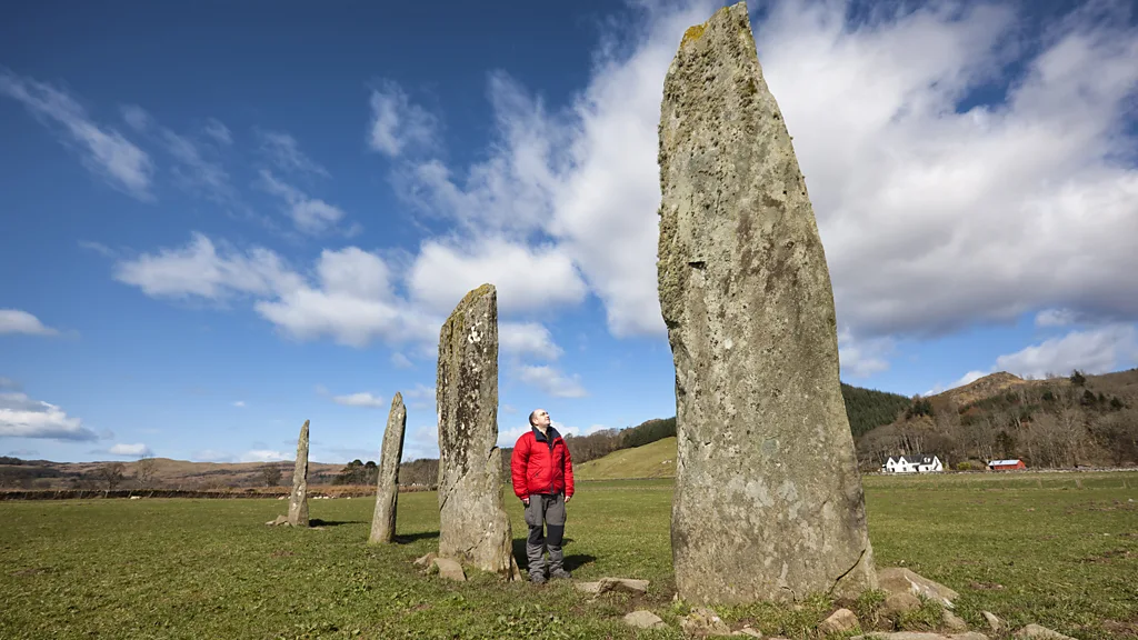 The unknown story of Scotland's 'Stonehenge'