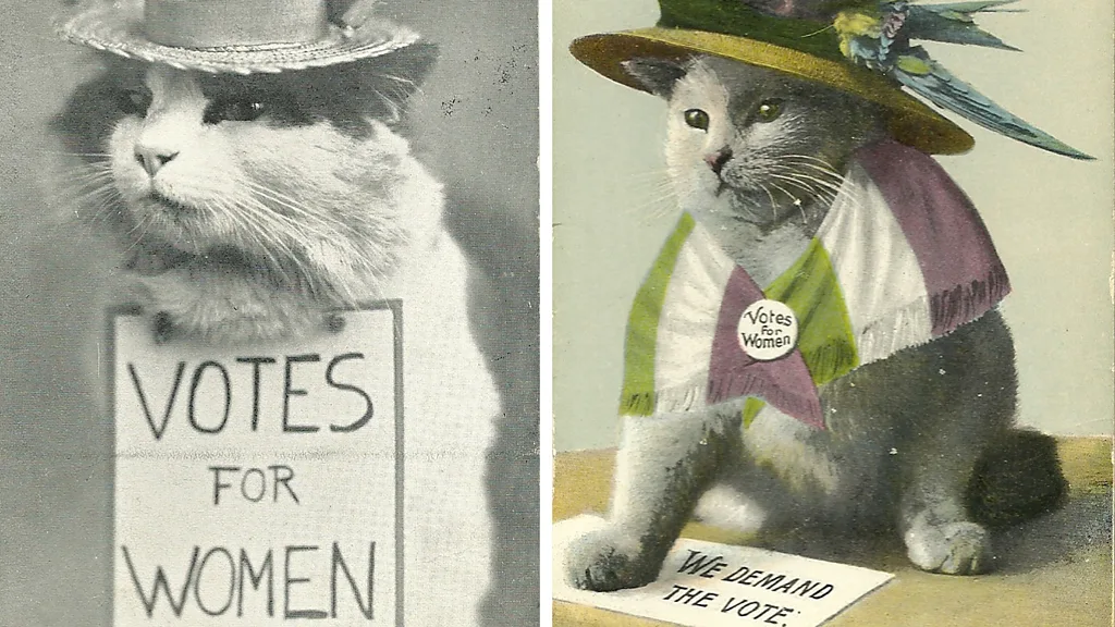 How cat memes went viral 100 years ago