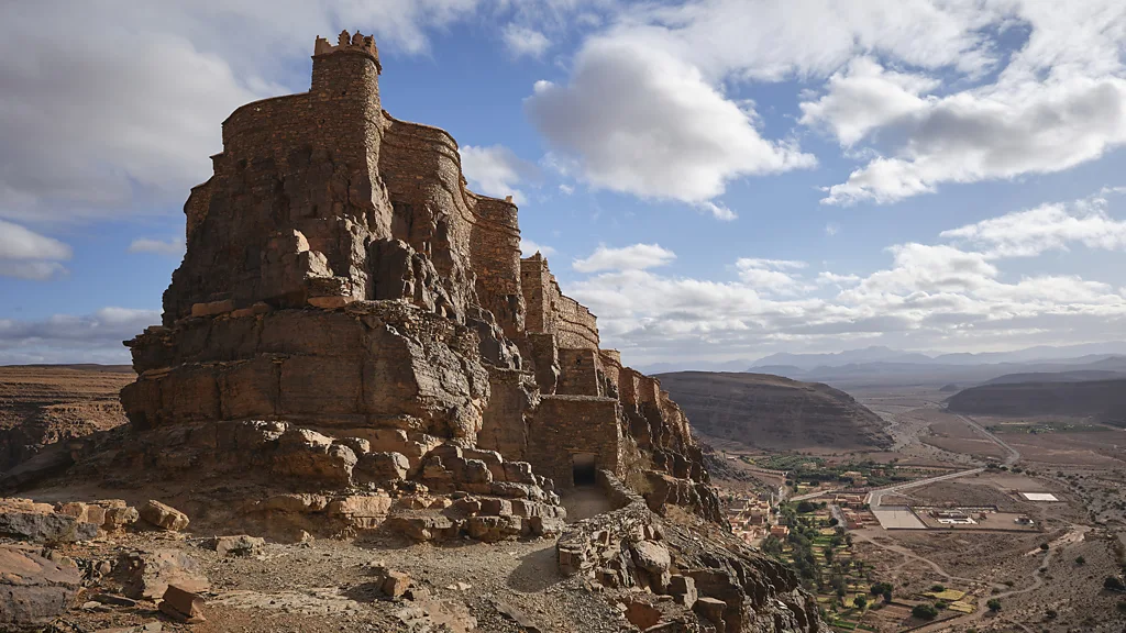 The ingenious design of Morocco's 500-year-old 'banks'