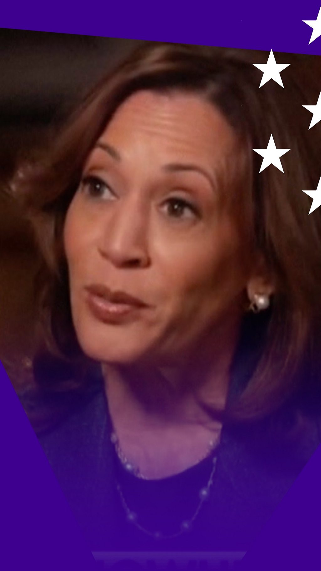 Kamala Harris interviewed on Fox News