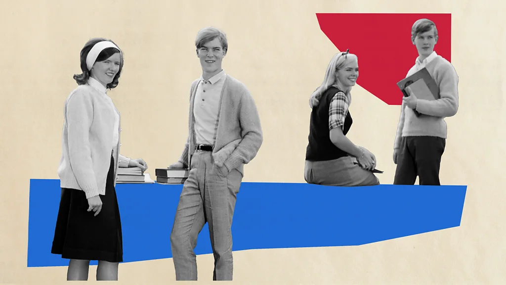 Friendships become more important as we get older and the support we get from our parents fades (Credit: Javier Hirschfeld/ BBC)