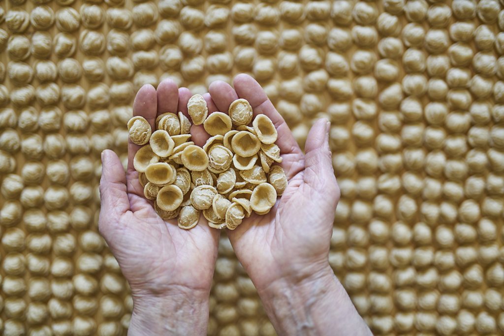 Puglia's elders keeping a pasta tradition alive