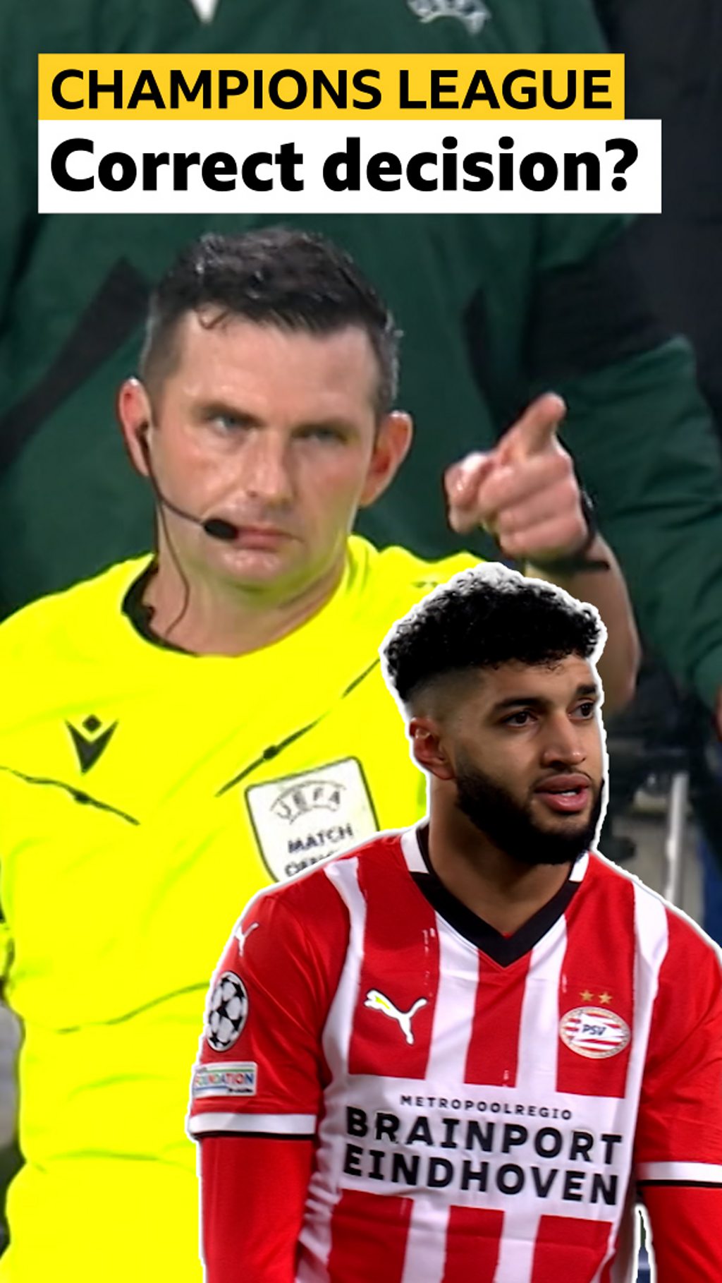 Michael Oliver, Ismael Saibari