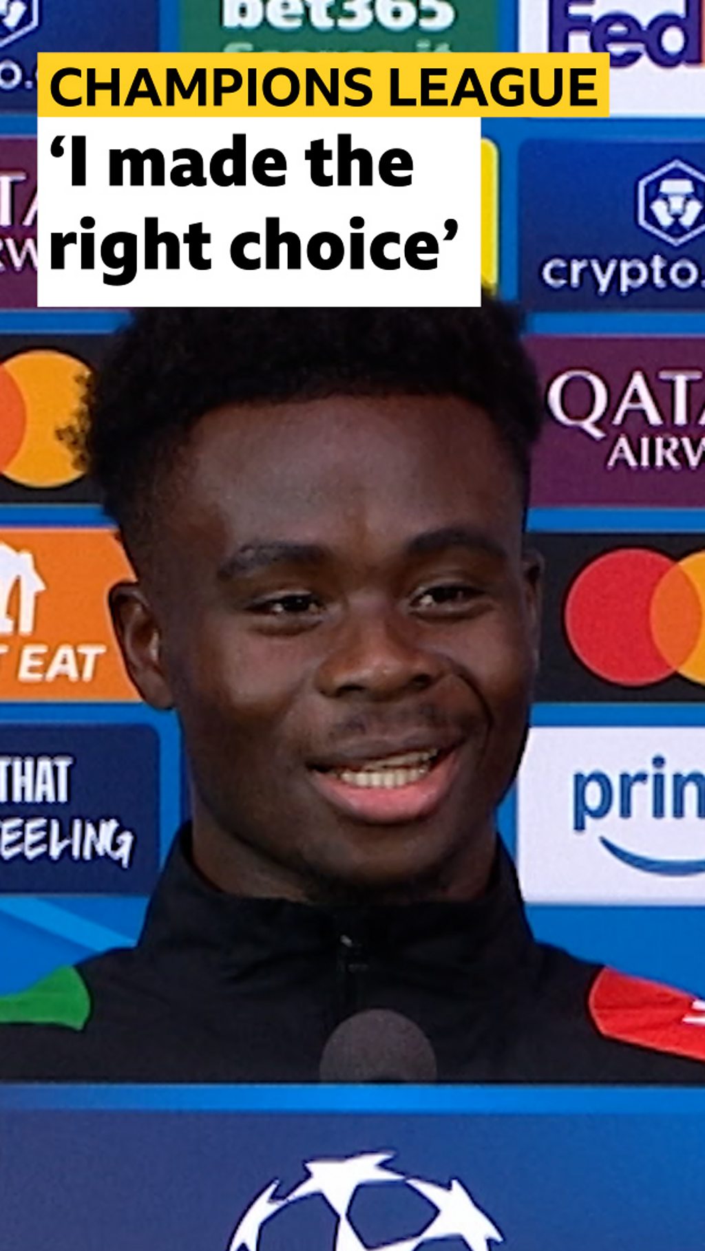 Bukayo Saka