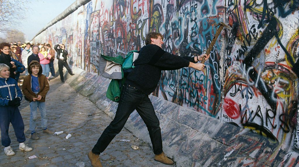 How the fall of the Berlin Wall inspired filmmakers