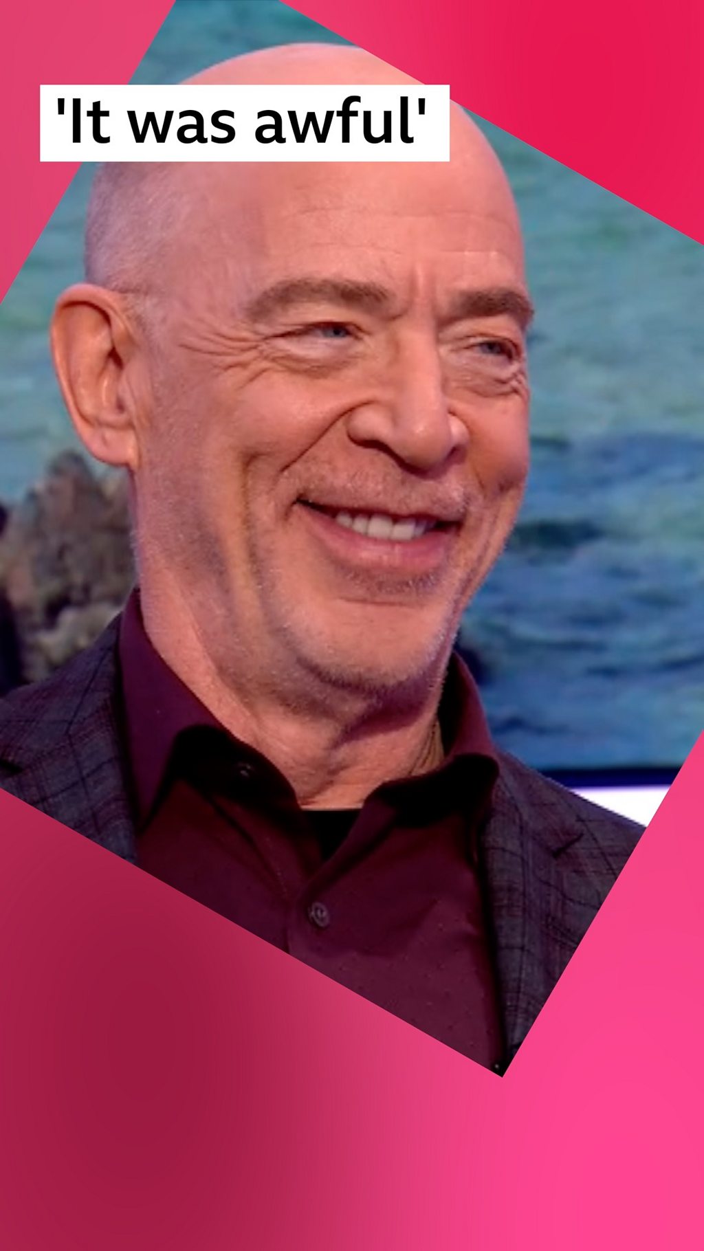 JK Simmons smiling