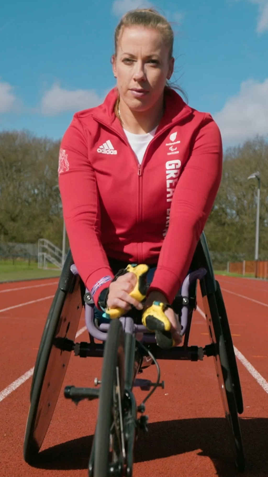 'Once I'm in the chair, I show everyone what I can do' - Hannah Cockroft on attitudes