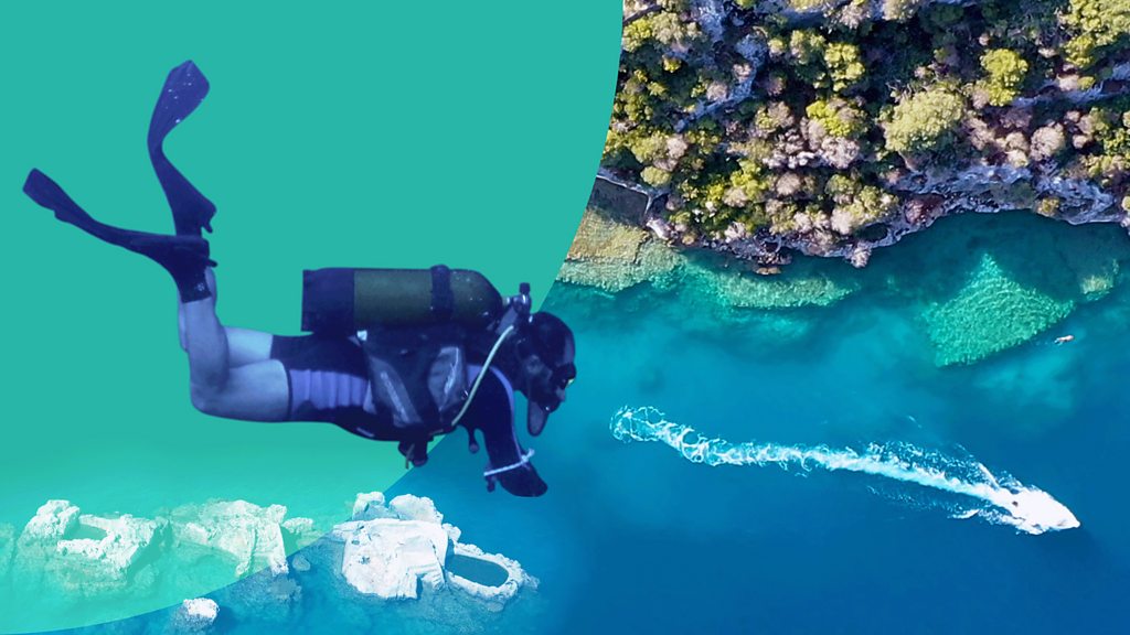 Turkey's island of 400 ancient shipwrecks