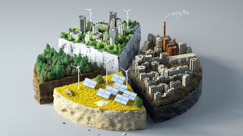 Who should pick up the bill for climate damage?