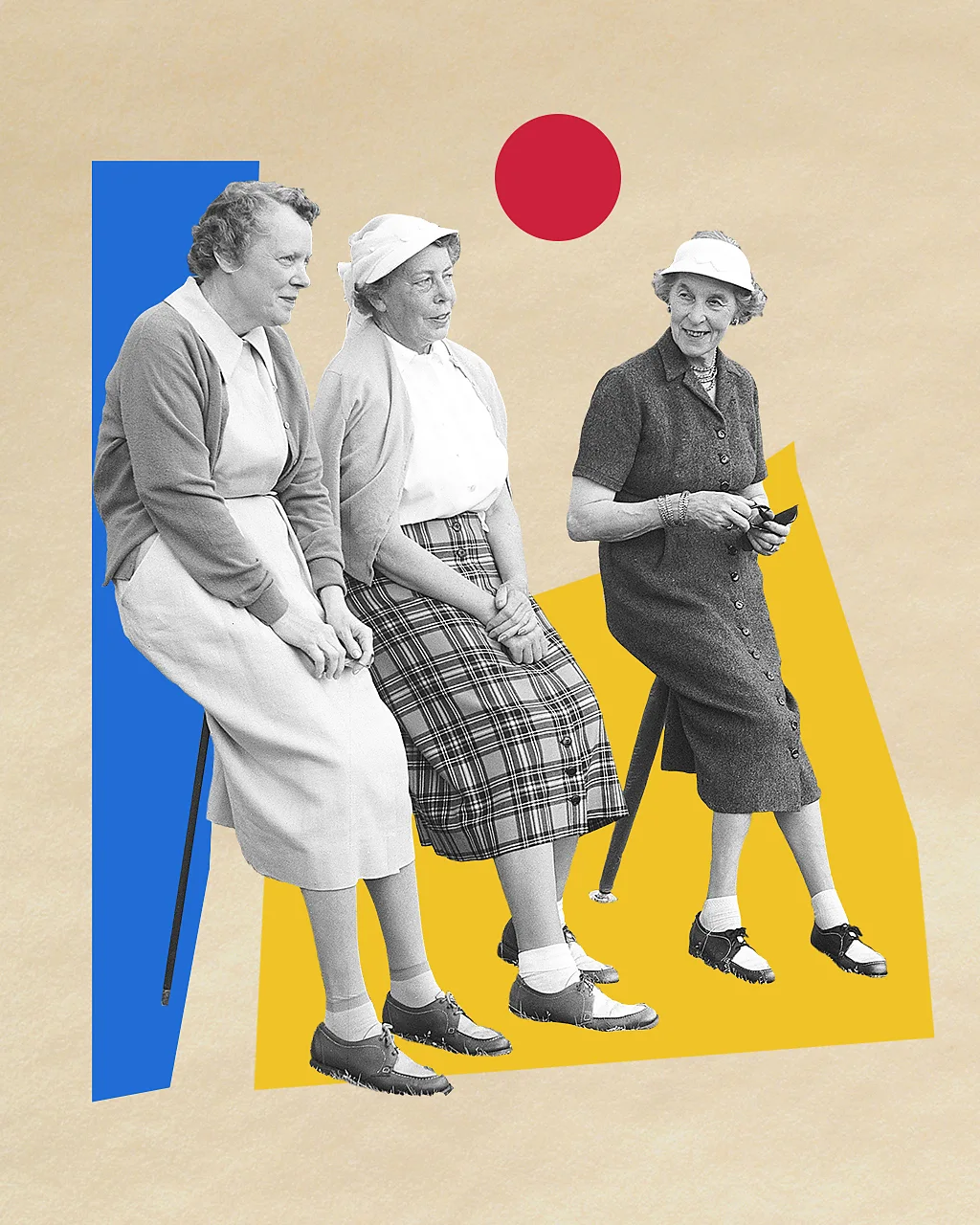 Our social goals and behaviour change as we age, and this can actually make it easier to connect with others (Credit: Javier Hirschfeld/ BBC/ Getty Images)