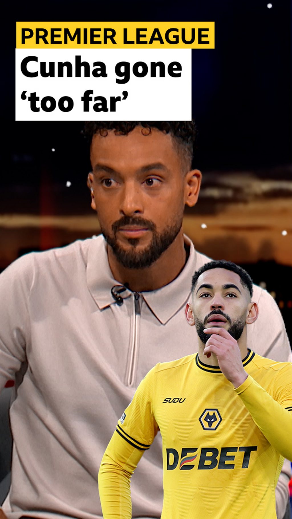 Theo Walcott on Match of the Day