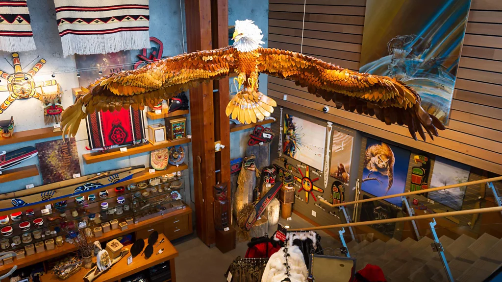 Spend a day off the slopes learning about Whistler's First Nations community at Squamish Lil'wat Cultural Centre (Credit: Alamy)