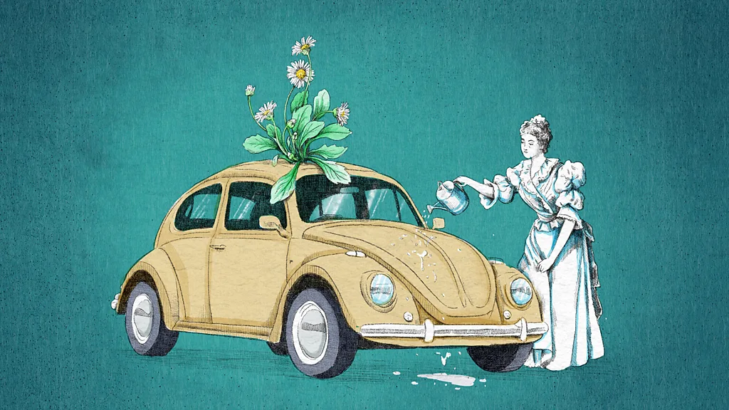 Some people who go through traumatic loss honour loved ones by maintaining their rituals even things as simple as washing a car on a certain day (Credit: Emmanuel Lafont)