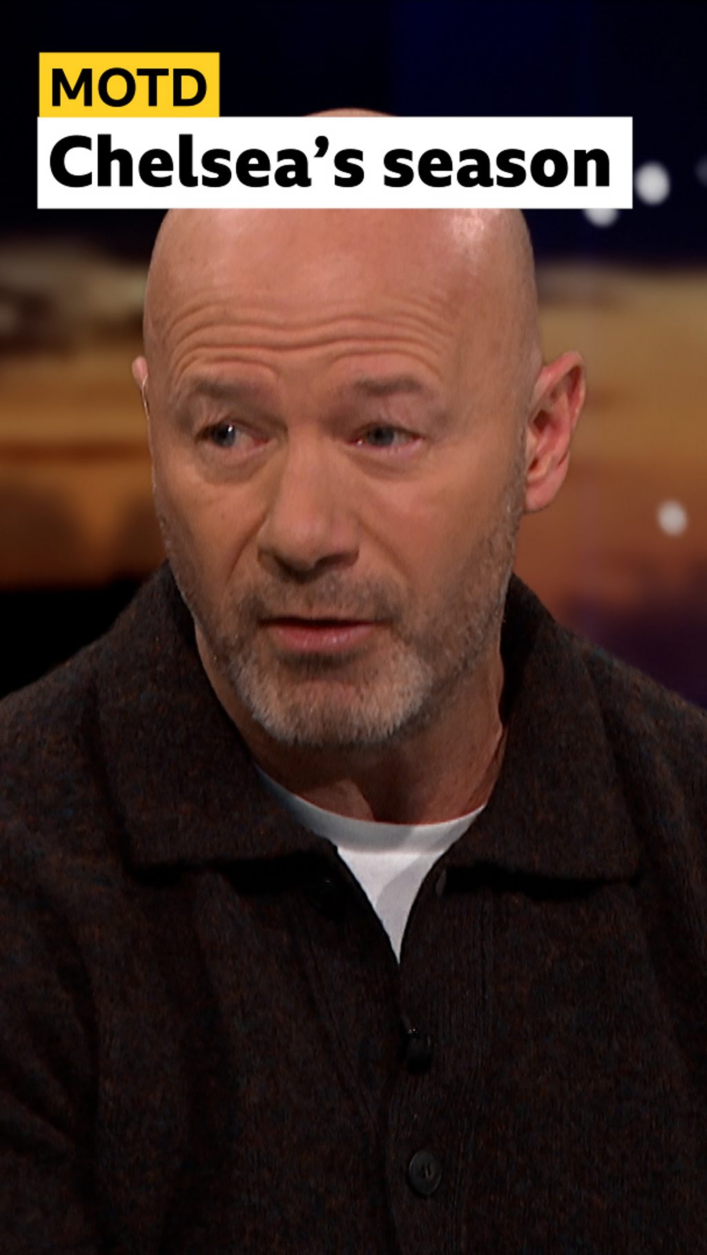 Alan Shearer on Match of the Day