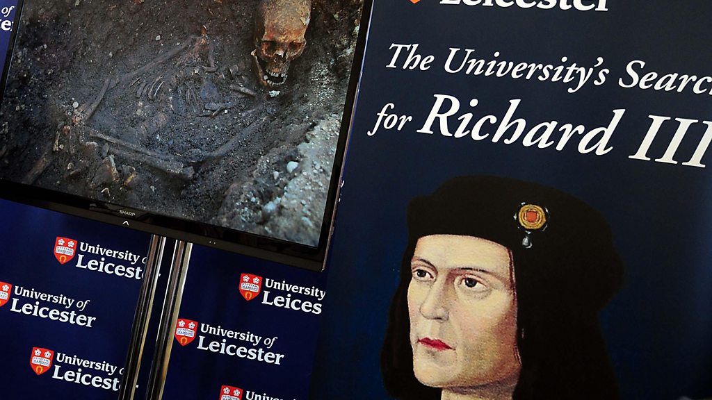 Richard III: The 'accidental' photo of a long-lost king
