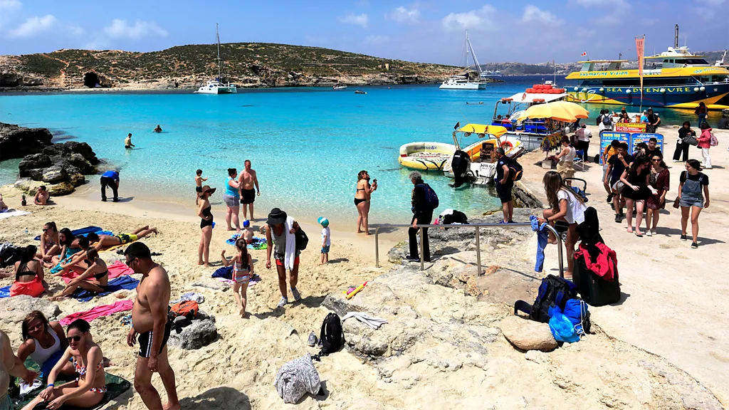 Blue Lagoon Under Pressure: Comino's Struggle with Tourist Crowds